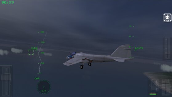 F18 Carrier Landing Lite 7.6.2. Скриншот 9