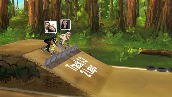 Mad Skills BMX 2 2.8.6. Скриншот 1