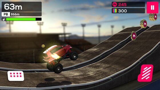 MMX Hill Dash 2.01.14226. Скриншот 1