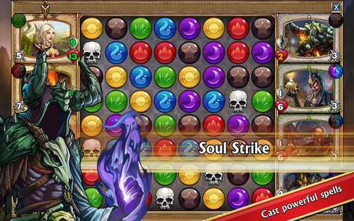 Gems of War 9.1.0. Скриншот 13