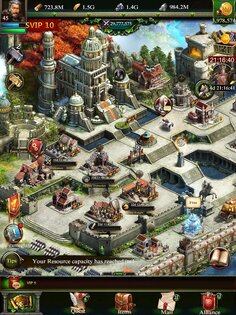 Clash of Kings 12.02.0. Скриншот 12
