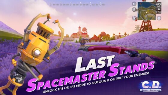 Creative Destruction 2.0.5761. Скриншот 4