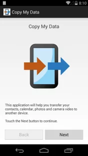 Copy My Data 70.3.1. Скриншот 2