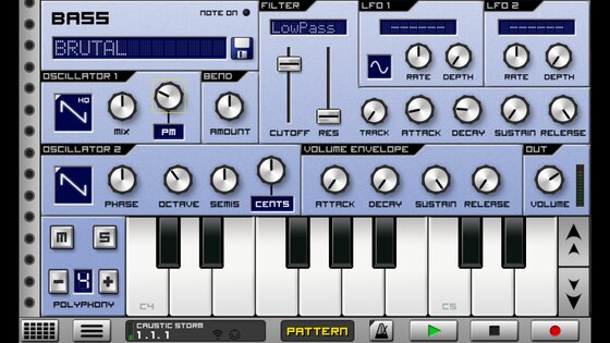 Caustic 3.2.0. Скриншот 11