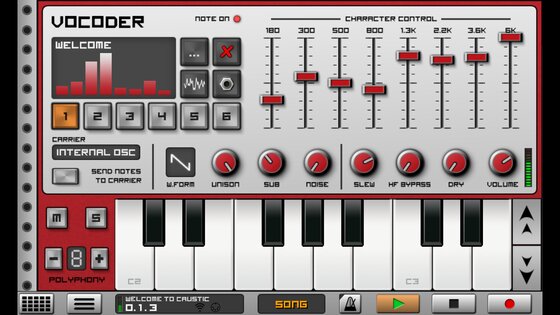 Caustic 3.2.0. Скриншот 21