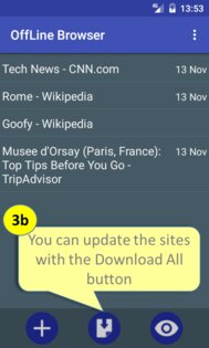 OffLine Browser 7.0. Скриншот 4