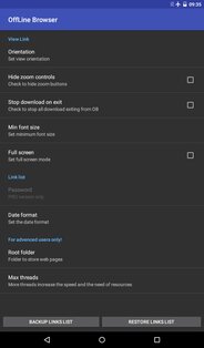 OffLine Browser 7.0. Скриншот 10