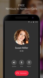 Nimbuzz 7.1.0. Скриншот 2