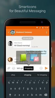 Nimbuzz 7.1.0. Скриншот 7