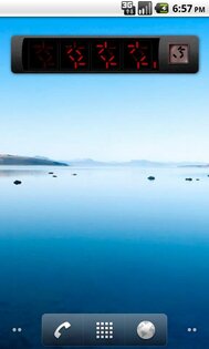 Predator clock widget 1.6.2. Скриншот 5