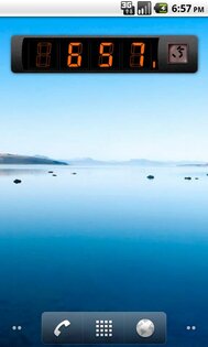 Predator clock widget 1.6.2. Скриншот 6