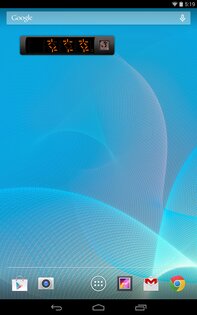 Predator clock widget 1.6.2. Скриншот 11