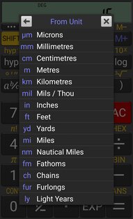 RealCalc Scientific Calculator 3.1.1. Скриншот 7