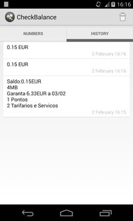 CheckBalance 3.1.3. Скриншот 4