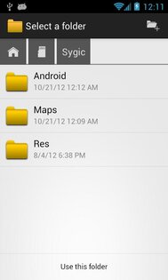 OI File Manager 2.3.2. Скриншот 4