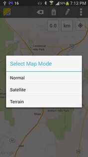 Maps Ruler 3.8.3. Скриншот 4