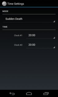 Game Clock Deluxe 3.1.1. Скриншот 3
