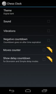 Game Clock Deluxe 3.1.1. Скриншот 7
