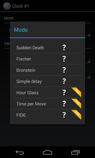 Game Clock Deluxe 3.1.1. Скриншот 12