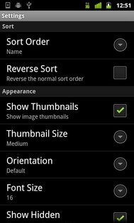 Blackmoon File Browser 7.8i. Скриншот 6