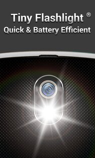 Фонарик – Tiny Flashlight LED 6.0.5. Скриншот 1