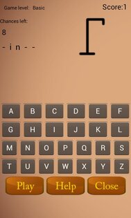 Виселица игры 2.6.1. Скриншот 1