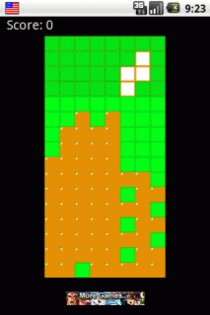 Lucky Tetris 1.0. Скриншот 1