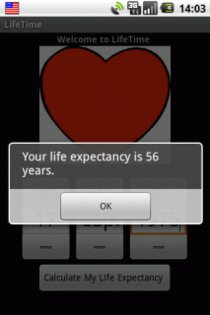 LifeTime 1.0. Скриншот 1