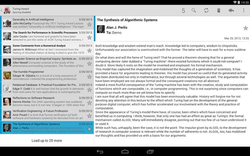 K-9 Mail 22.0. Скриншот 3