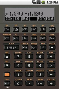Free42 3.3.11. Скриншот 1