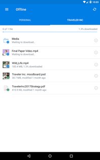 Dropbox 486.2.2. Скриншот 22