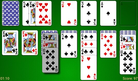 Odesys Solitaire Collection 5.3.0. Скриншот 7