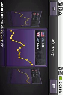 aCurrency 5.65. Скриншот 7