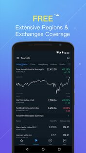 Webull 11.7.0.37. Скриншот 2