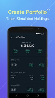 Webull 11.7.0.37. Скриншот 4