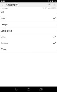 ColorNote 4.8.2. Скриншот 18