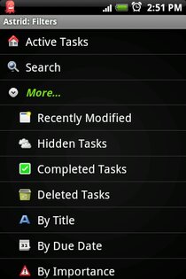 Astrid 4.6.5. Скриншот 2
