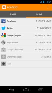 APNdroid 5.0.0. Скриншот 2