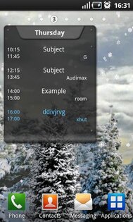 TimeTableLite Plus 2.3.2. Скриншот 4