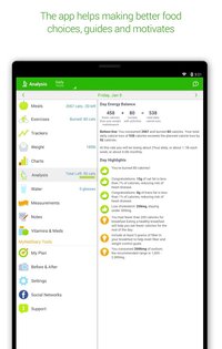 MyNetDiary – счётчик калорий 9.6.8. Скриншот 11