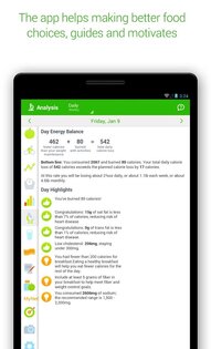 MyNetDiary – счётчик калорий 9.6.8. Скриншот 19