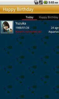Happy Birthday Free 1.1.0.5. Скриншот 4