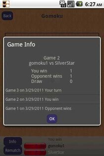 Gomoku 1.1.5. Скриншот 3