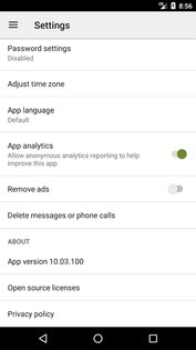 SMS Backup & Restore 10.25.003. Скриншот 8