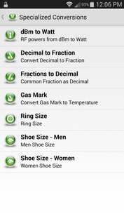 Unit Converter 2.8.5.22. Скриншот 7