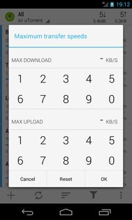 Transdroid 2.5.29. Скриншот 4