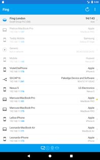 Fing – сетевые инструменты 12.13.2. Скриншот 14