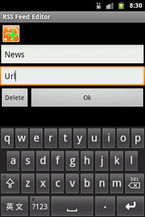 RSSListener 1.0.6 Free. Скриншот 2