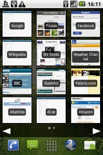 Visual Bookmarks 5.8. Скриншот 1