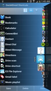 Dock4Droid 4.0. Скриншот 8